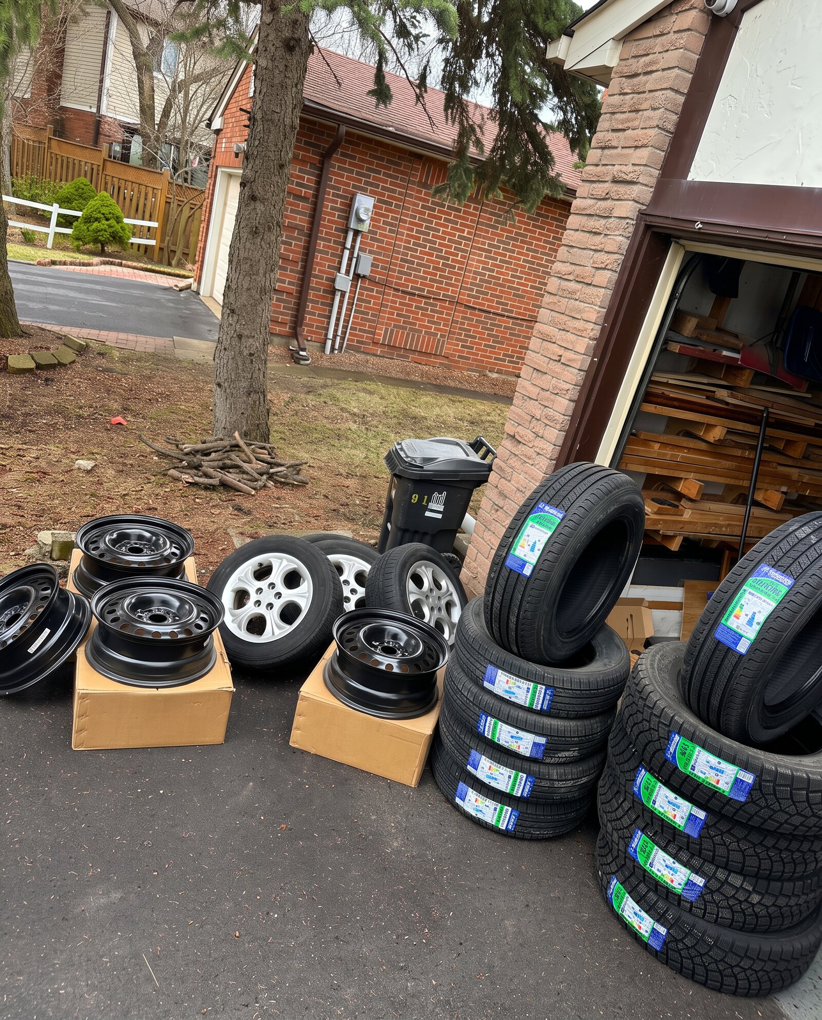 New & used tires in stock